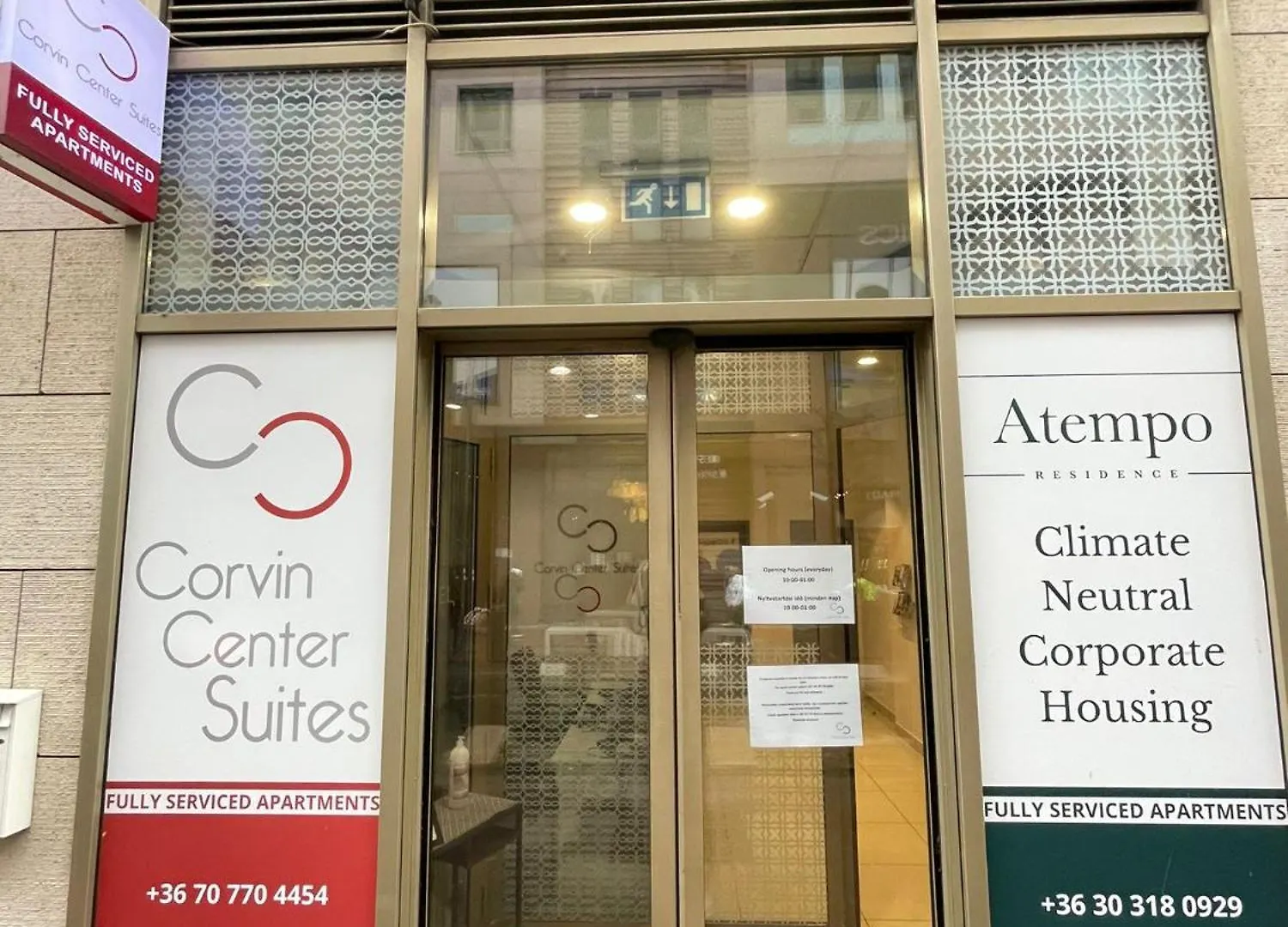 Corvin Center Suites Budapest Aparthotel