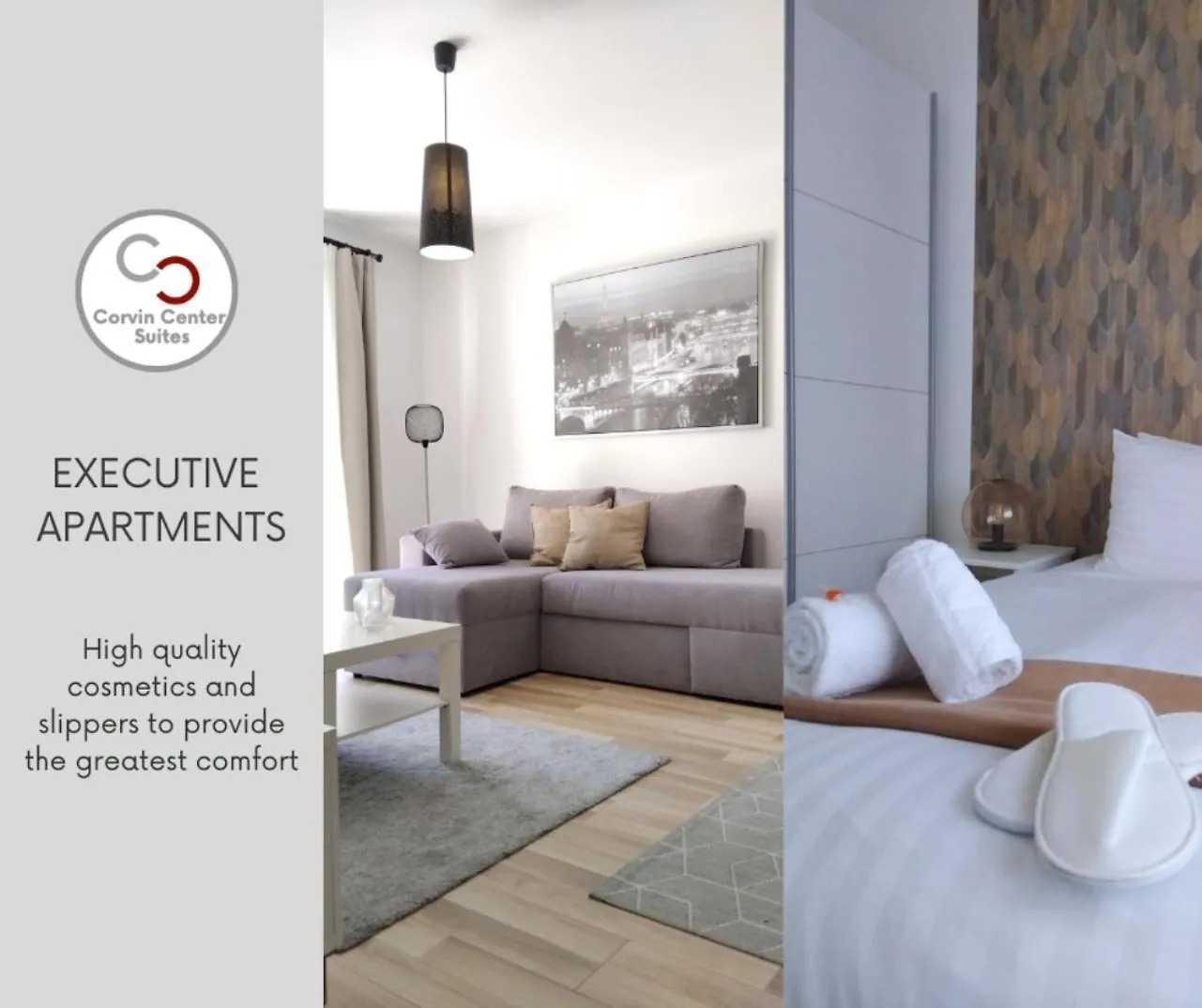 Corvin Center Suites Budapest