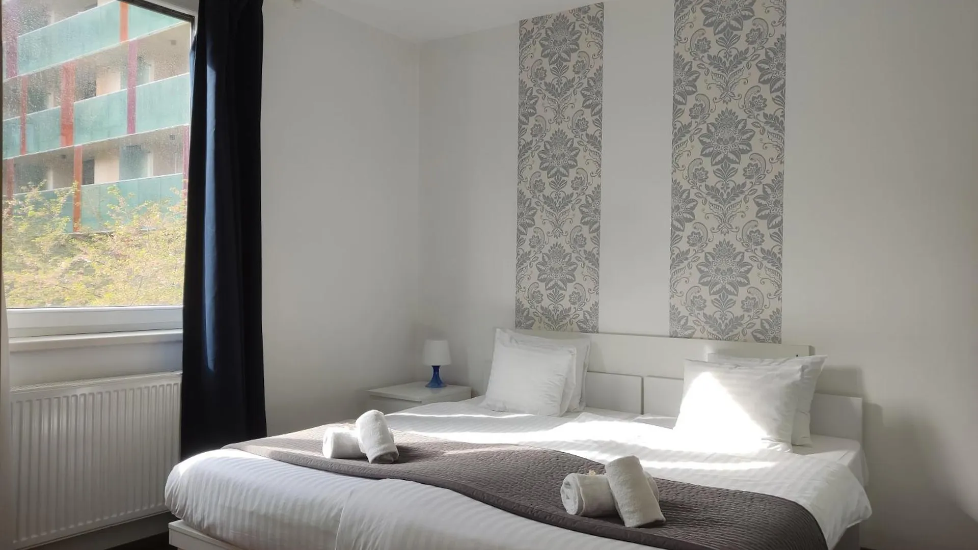 *** מלון דירות בודפשט Corvin Center Suites הונגריה
