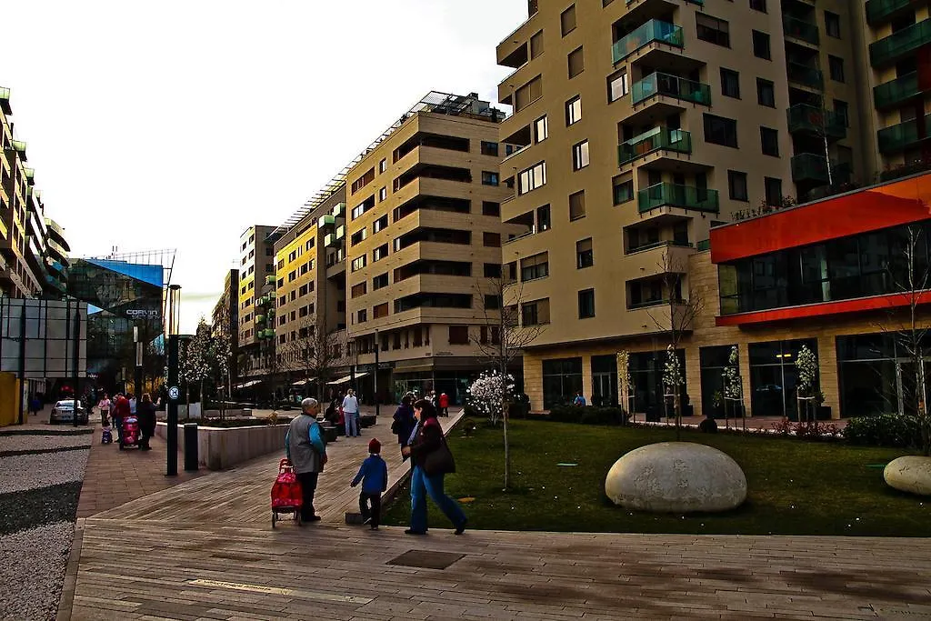 בודפשט Corvin Center Suites מלון דירות